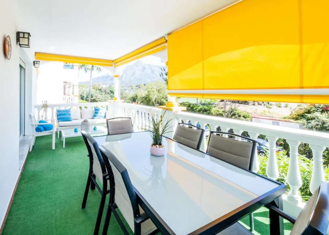 Cubo'S Apartment Dama De Noche Pool & Tennis Marbella 0*,  Spanien