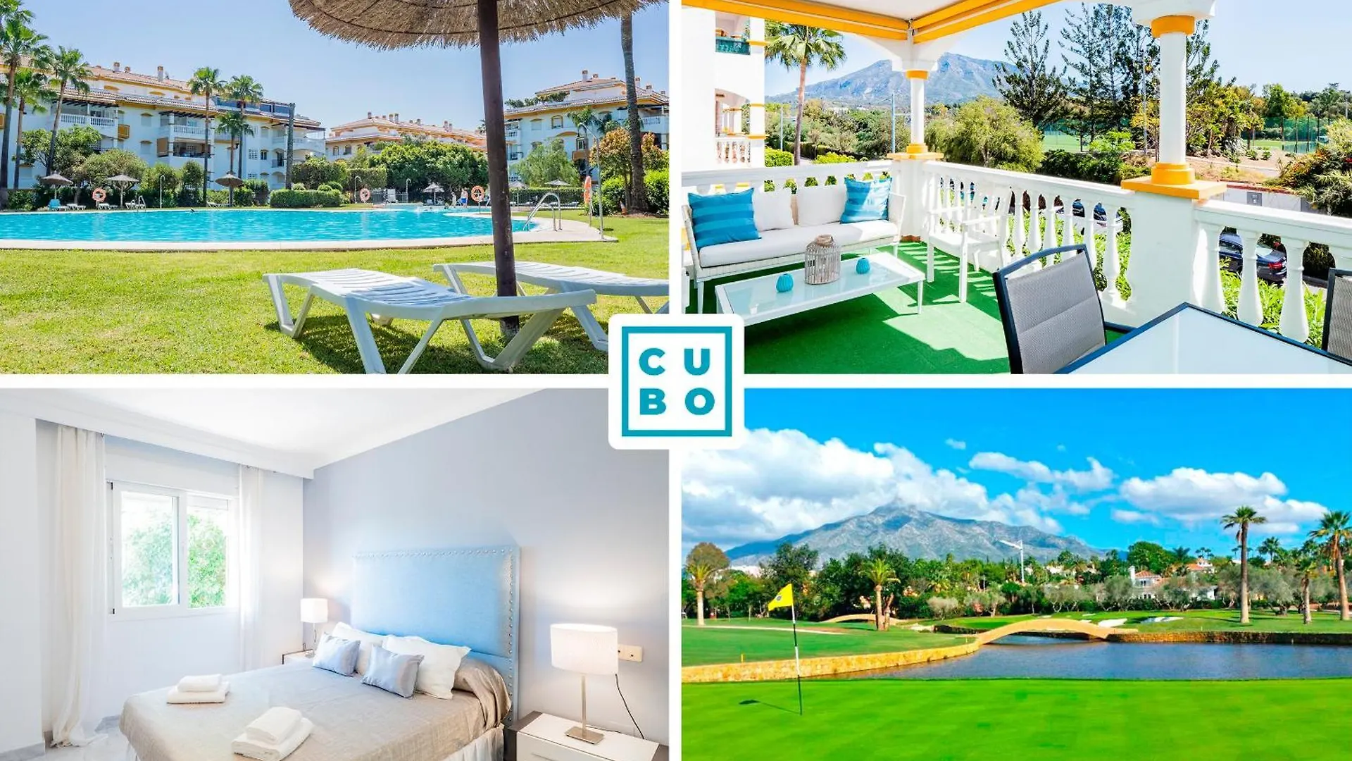 Cubo'S Apartment Dama De Noche Pool & Tennis Marbella
