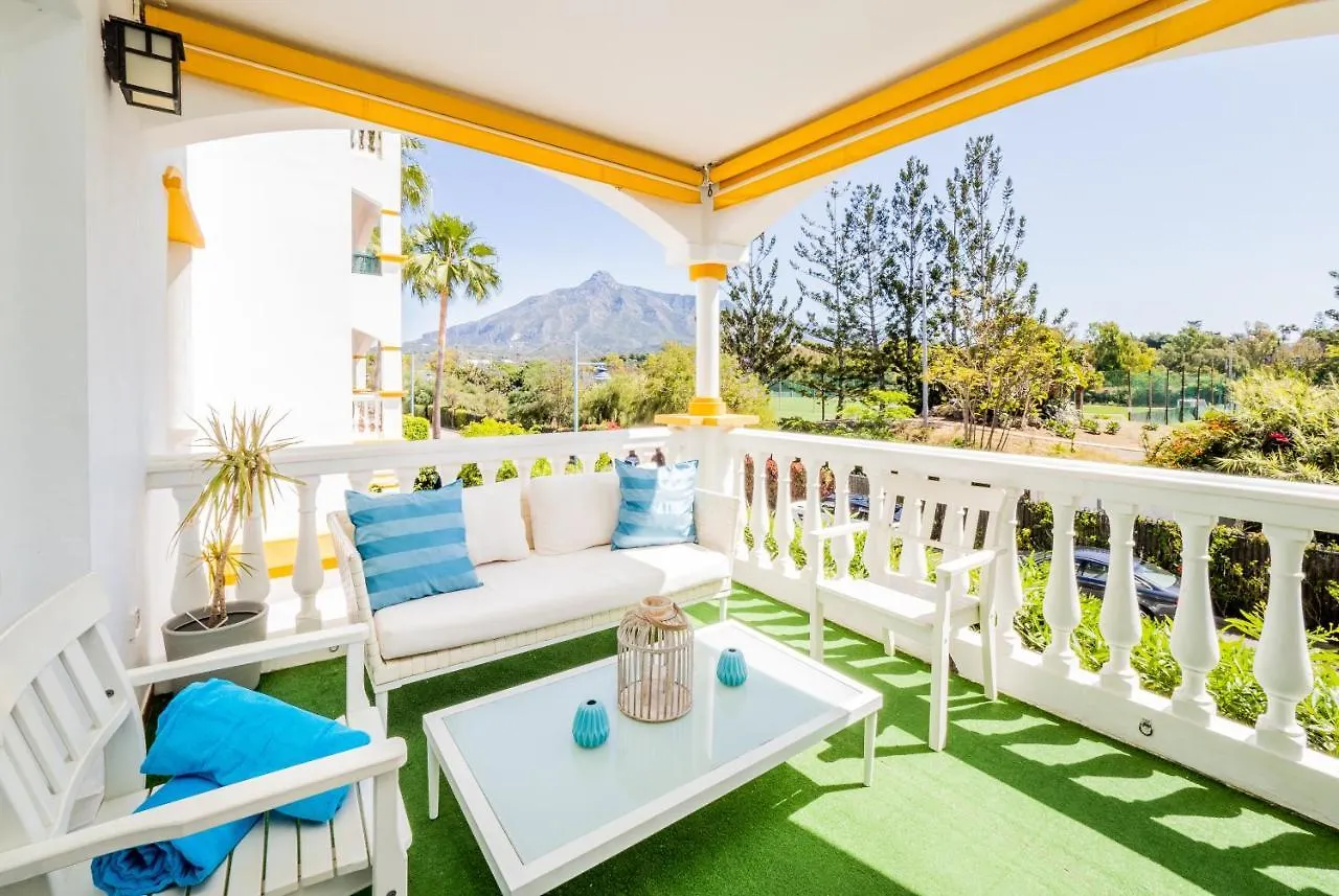 Cubo'S Apartment Dama De Noche Pool & Tennis Marbella